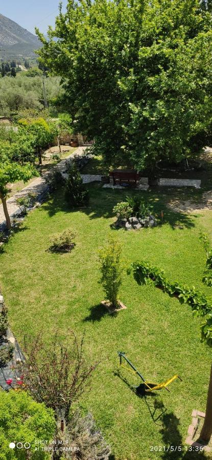 Ioannis - Room With Balcony Near Limnopula Gavrolimni 外观 照片