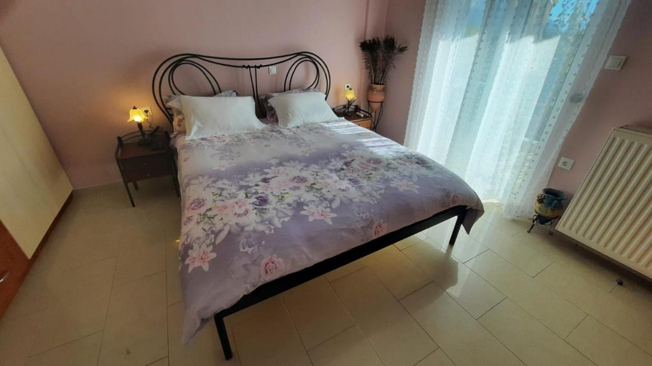 Ioannis - Room With Balcony Near Limnopula Gavrolimni 外观 照片